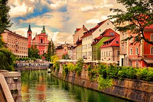 Altstadt von Ljubljana