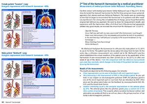 2. Heilpraktiker-Test Hamoni® Harmonisierer auf Englisch