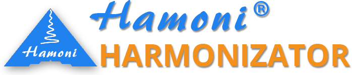 Slowenisches Logo Hamoni® Harmonisierer
