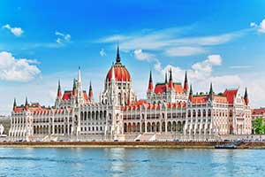 Parlament in Budapest