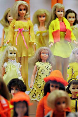 Barbie-Puppe per WLAN mit Internet verbunden