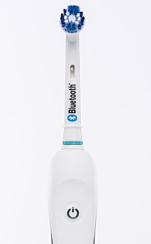 Zahnbürste mit Bluetooth-Verbindung