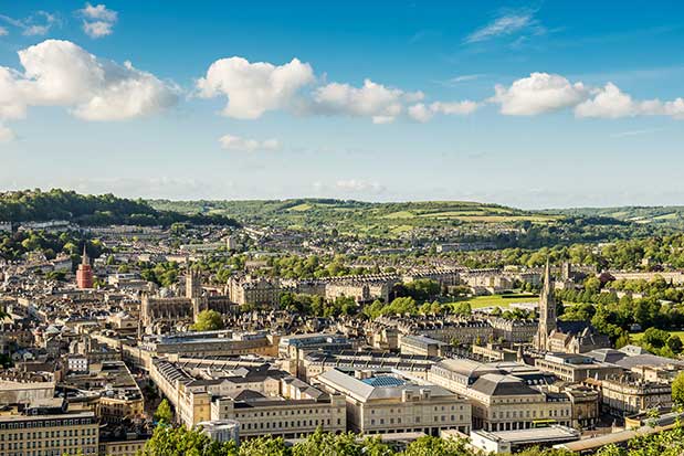 Bild der Stadt Bath